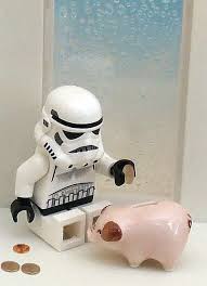 Putting Money Away For A Rainy Day Lego Star Wars Star Wars Art Star Wars Nerd Looking for the best stormtrooper wallpaper? lego star wars star wars art