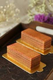 Gambar kek brownies lapis cheese. Kek Lapis