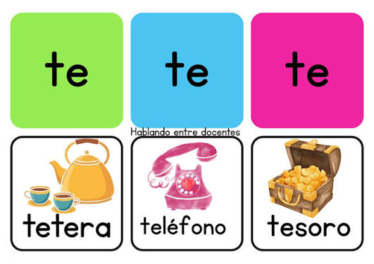 ⭐️Memorama letra T - sílabas Ta, te, ti, to y tu #Memorama #silabas  #primergrado #lectoescritura #maestros