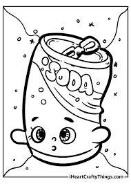 Supercoloring.com is a super fun for all ages: Shopkins Coloring Pages Updated 2021