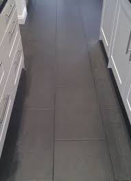 From Start To Fisnish We Will Show You How To Lay Hard Stone Floor Tiles In Your Home Tileflooringthat Grey Kitchen Tiles Kitchen Floor Tile Flooring