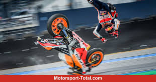 The 2021 fim motogp world championship is the premier class of the 73rd f.i.m. Ein Albtraum Marc Marquez Konnte Nach Buriram Sturz Nicht Atmen