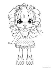 Near the bottom you can locate online coloring pages for ladies: Shopkins Coloring Pages For Girls Shopkins 21 Printable 2021 1265 Coloring4free Coloring4free Com