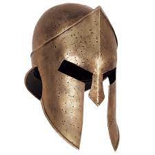 Spartan Helmet Design Idea For My Character Greek Helmet Spartan Helmet Helmet