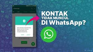 Pertanyaan seputar whatsapp, kenapa video whatsapp tidak bisa dibuka? 4 Cara Mengatasi Kontak Tidak Muncul Di Whatsapp Dual Messenger Suatekno Id
