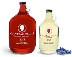 Sks Bottle Packaging Beverage Bottles Wine Bottles Clear Glass Wine Jugs