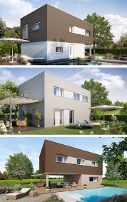 Der Ideale Haustyp Fur Jungfamilien Parchen Und Singles Praktisch Modern Und Gunstig Diese Hauser Punkten Mit Style At Home Haus Grundrisse Kleiner Hauser