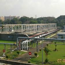So raw water and raw sewage just means the stuff you are taking in to be treated. Indah Water Sewage Treatment Plant Bandar Tun Razak Piscine A Kuala Lumpur