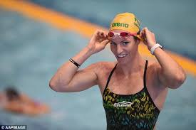 Emily seebohm born june 5, 1992 emily seebohm is a backstroke specialist from australia. Emily Seebohm Smashes Competition Record In Her Return To The Pool Following Split With Mitch Larkin Daily Mail Online