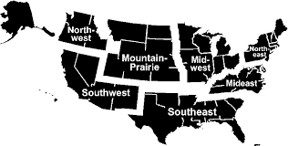 Definition Of Us Regions Mideast Delaware Kentucky Maryland North Download Scientific Diagram