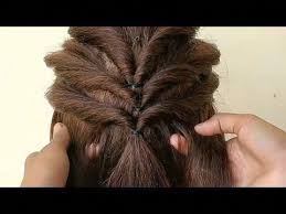 Easy And Simple Hairstyle For Girls Beautiful Hairstyles Tutorials Subscribe To My Cha Girls Hairstyles Easy Wedding Hairstyles Tutorial Easy Hairstyle Video