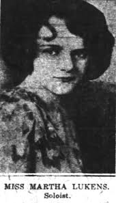 Martha Kay Ice Cream, 2453 N. Delaware & 3024 Martindale. Martha  Lukens-Koldyke was also a singing soloist & with the Indianapolis News  Newsboys Band.