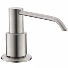 Did you install the pump yourself, or did it come with the sink ? Modern Built In Lotion Stainless Steel Brushed Nickel Kitchen Countertop Liquid Dish Sink Soap Dispen Sink Soap Dispenser Brushed Nickel Kitchen Soap Dispenser