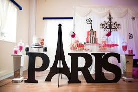Prop pictures of the eiffel tower on stands, hang twinkle lights, pass out the french berets to your guests and ohhhh la la; Paris 10th Birthday Party Kara S Party Ideas Paris Themed Birthday Party Paris Theme Party Paris Birthday Theme
