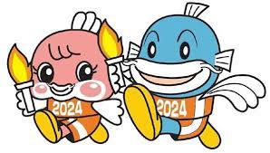 Mondo Mascots ×'×˜×•×•×™×˜×¨ The Mascots For The 2024 National Sports Festival In Shiga Japan Will Be The Catfish Duo Chaffy And Caffy They Prepare Early In Shiga Https T Co Nsqsq4bx6d