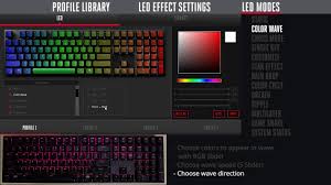 Masterkeys Pro Rgb Software Led Configuration Guide Youtube