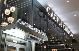 Date de la visite : Growth And Expansion Cactus Club Cafe