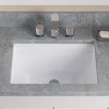 Caxton undermount rectangular bathroom sink with overflow and clamp assembly in white caxton has a simple, streamlined design that's caxton has a simple, streamlined design that's as versatile as it is attractive. Pin On Quick Saves