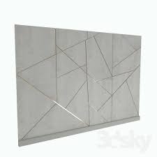 3d Models 3d Panel 3d Panel Wall Panels Bedroom Feature Wall Cladding Tv Feature Wall