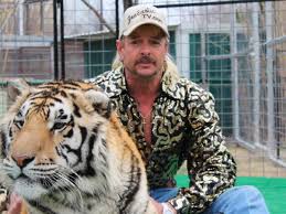 Don't expect to see nicolas cage, seen at right in 1997's con air, playing joe exotic, seen at left. Tiger King Star Joe Exotic Says It S Been The Year From Hell Perthnow