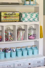 Back in january, i told you all about the problems i was having in my craft room with lots of messy before photos. Organized Colourful Craft Room Tour The Happy Housie