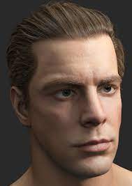 Jonas Tornqvist Hair Rendered In Arnold Using Xgen Jonastornqvist Arnold Xgen Xgen Facial Anatomy Hair Reference