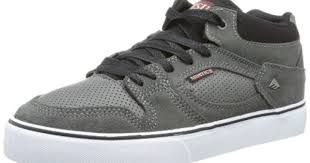 Emerica Men S Hsu Skate Shoe Grey Black Red 11 D Us Emerica Http Www Amazon Com Dp B00aoasmw4 Ref Cm Mens Athletic Shoes Sneakers Sneakers Men Fashion Shoes