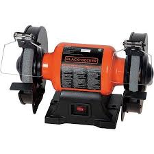 Old Black And Decker Bench Grinder Black And Decker 6 Inch Single Speed Bench Grinder Orange Bench Grinder