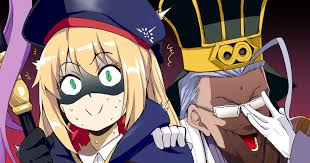 fgo x konosuba キャラクター 絵 面白い漫画 fate 漫画