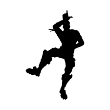 Resultado De Imagem Para Fortnite Silhouette Party Prints Silhouette Printables Birthday Party Planning