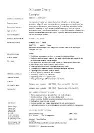 resume for legal secretary free
