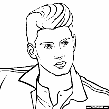 Zayn Malik One Direction Coloring Page Zayn Malik Coloring One Direction Drawings Coloring Books Coloring Pages