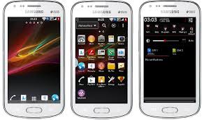 Update Samsung Galaxy Grand Duos Gt I9082 With Xperia Z Custom Rom Android 4 1 2