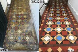 With the ability to be used to achieve a minimalistic look or become the overall statement. Edwardian Victorian Tile Floor Cleaning And Sealing In Kirby Muxloe Leics