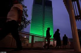 Emotional Night Of Tributes To Mark Grenfell Tower Disaster Tower Night London