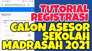 In this section you will find important dns resource records for bansm.kemdikbud.go.id. Tutorial Registrasi Calon Asesor Sekolah Madrasah 2021 Youtube