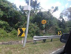 Other conditions such as sharp horizontal structurally compatible with the bridge. Malaysian Federal Roads System Wikipedia