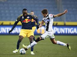 Adeyemi wuchtet aus der zweiten reihe per 10' toooooor! Jetzt Live Fc Red Bull Salzburg Gegen Sk Sturm Graz Im Ticker Fussball Vienna At