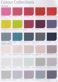 harris paint color chart