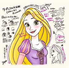 おさよこ 低浮上 on twitter rapunzel drawing disney sketches disney art