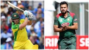 Australia vs bangladesh highlights, 2019 icc cricket world cup: Aus Vs Ban Match 26 Cricket World Cup 2019 Live Streaming Teams Time In Ist And Where To Watch On Tv And Online In India Cricket Country