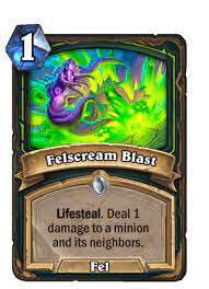 The reality, however, is that many hearthstone cards are not competitively viable. Demon Companion Hearthstone Card Library Hearthstone