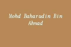 Menurut radiah & wan rose (2008), kemampuan komputer dalam memproses maklumat tidak harun baharudin dan zawawi ismail. Mohd Baharudin Bin Ahmad Advocate And Solicitor In Johor Bahru