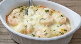 Date Night – Garlic Shrimp Scampi in White Wine Sauce
