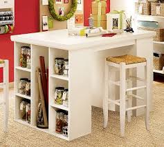 Check out these inspired work spaces. Craft Table Home Office Design Craft Room Design Craft Room Office