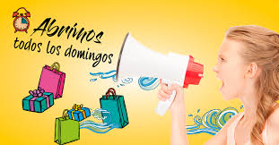 Abrimos todos los domingos y festivos - CC Puerta de Alicante