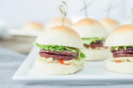 Any and all sausages are welcome in this delicious feast. Grilled Summer Sausage Sliders Recipe Hickory Farms