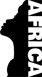Woman silhouette african stock photos and images. African Woman Silhouette Wall Sticker Tenstickers