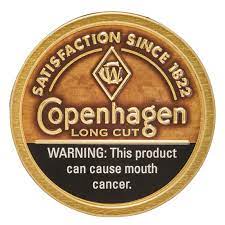 God's gift to all of man kind. Copenhagen Natural Long Cut Chewing Tobacco Delivered In Minutes
