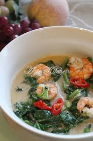 Masakan masak lemak labu ini adalah tidak sama seperti lemak cili api. Azie Kitchen Masak Lemak Kailan Dengan Udang Malaysian Food Malay Food Asian Recipes